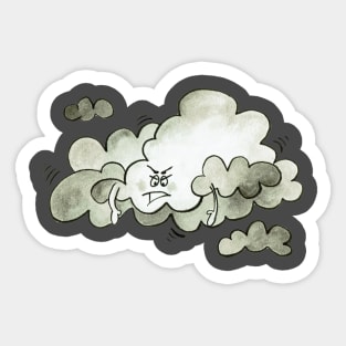 Mr Rumble-Bum Sticker